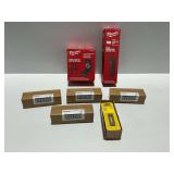 Milwaukee Laser Accessories and Stanley Carpet Knife Blades