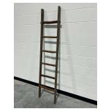 Vintage 6 ft. Wooden Ladder