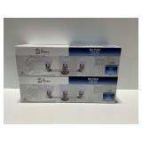 (2) Home Impressions New Yorker 3-Light Vanity Fixtures ... New in Box