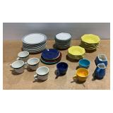 Syracuse China, Fiesta and Other Dinnerware ... see photos