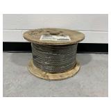 Campbell 7008427 1/2 in. Wire Rope 250 ft. Reel
