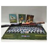 Vintage Sports Publications and Posters