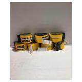(7) Kinedyne Cargo Straps with 5,400 lbs. Working Load Limit