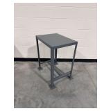 Gray Steel Multi Use Stand