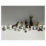 Ceramic Animals and Figurines