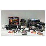 Sega Genesis 16-Bit Video Entertainment System with Sega CD and Accessories... powers on