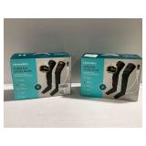(2) HoMedics Full Leg Air Compression Systems