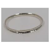 Sterling Silver Bangle Bracelet