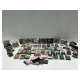 CDs and Cassette Tapes Collection
