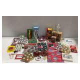 Holiday Decor and Ornaments Lot