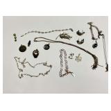 Sterling Silver Jewelry Assortment