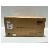 Garvee White Modular Arm Chair in Box