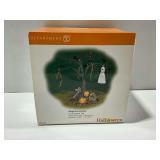 Department 56 Lit Graveyard Tree Halloween Village Accessory