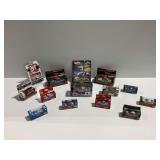 (13) Diecast NASCAR Stock Car Models with Original Packaging