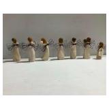 (7) Willow Tree Angel Figurines by Susan Lordi