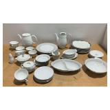 Noritake, Sango, and Wellsville Dinnerware... see photos