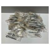 (40+) Steel Eyebolts 1/4 in. x 4 in.