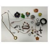 Variety of Costume Jewelry and Accessories