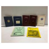 Vintage Illinois Historical and Legal Books