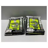 (10) Radians SVE1 Economy Safety Vests Size L XL