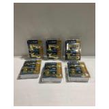 (6) Tru Guard Naples Polished Brass Door Levers