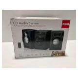 RCA CD Audio System with Bluetooth Wireless Technology