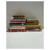 (14) Hardcover Books... Fiction and Poetry... some from late 1800s