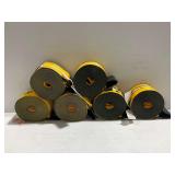 (6) Kinedyne Cargo Straps with 5400 LBS Working Load Limit