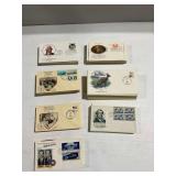 US First Day Cover Stamps