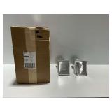(12) New Dundas Jafine Aluminum Vent Hoods
