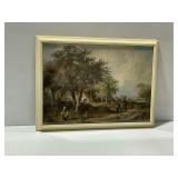 Framed Rural Landscape Print