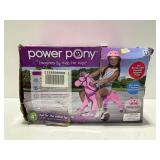 Power Pony Princess Rideable Toy