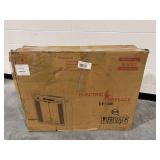 Electric Fireplace Model EF33M Black 1500W in Box