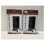 (2) New Konwin OH07R Oil-Filled Radiator Heaters