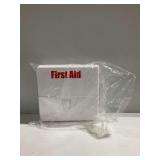 First Aid Only Wall Mountable First Aid Station Cabinet