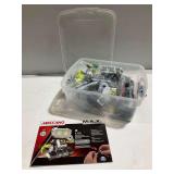 Meccano M.A.X. Robotic Construction Set 17401 with Manual and Storage Bin