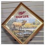 Miller High Life Challenge Scott Zoellick 1996 Advertising Mirror