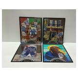 (4) Framed Pabst Blue Ribbon Advertising Prints