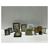 Photo Frames in Various Materials and Styles