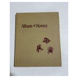 Album of Horses Hardcover Book by Marguerite Henry 1963