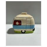 Ceramic Camper Cookie Jar