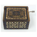 Wooden Musical Box with Lord of the Rings Theme