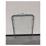 Galvanized Chain Link Gate with Mounting Brackets