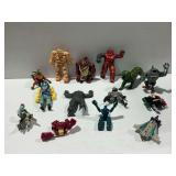 Action Figures and Toy Vehicles