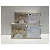 (2) Allen + Roth 3-Light Vanity Lights