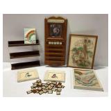 Norman Rockwell Perpetual Calendar, String Art, and Other Decor