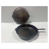 Griswold No. 12 Cast Iron Skillet with Self-Basting Cover