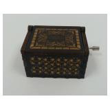 Queen Music Box Wooden Case