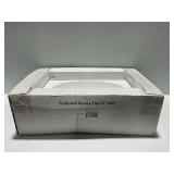 Cultured White Vanity Top with Oval Bowl