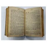 1881 Hemlands-Sanger Swedish Lutheran Hymnal Book